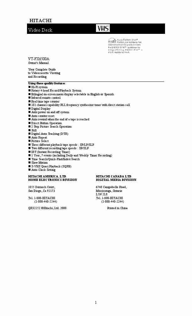 HITACHI VT-FX6500A-page_pdf